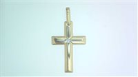 Pendant Chimento Man in Yellow Gold Diamante 0.03 Ct 1C01715BB1000 - 1C01715BB1000